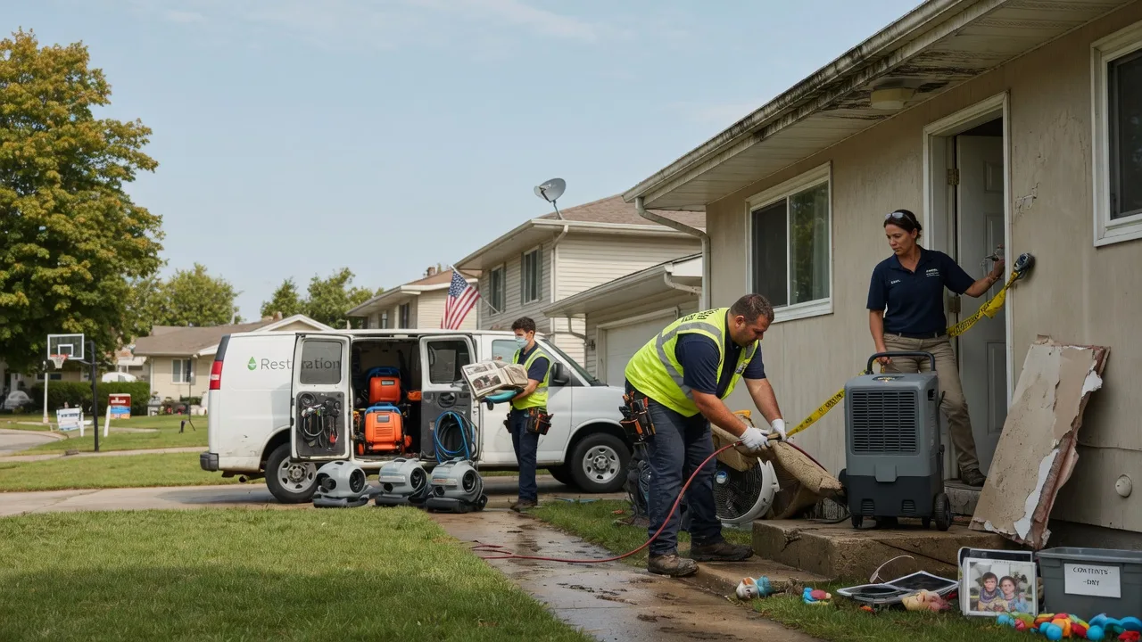Water Damage Restoration in Waldron, MO near me